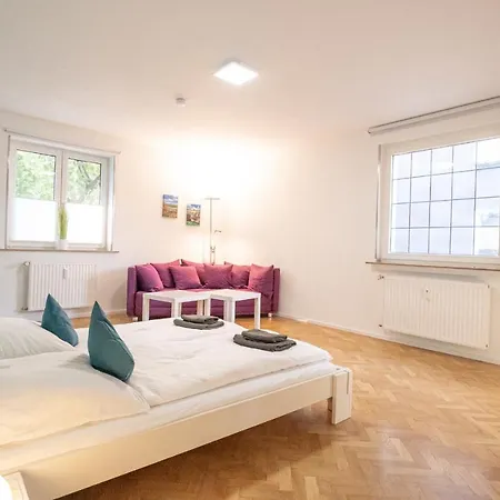 Апартаменты Ferienwohnung Zum Wohlfuhlen Эссен
